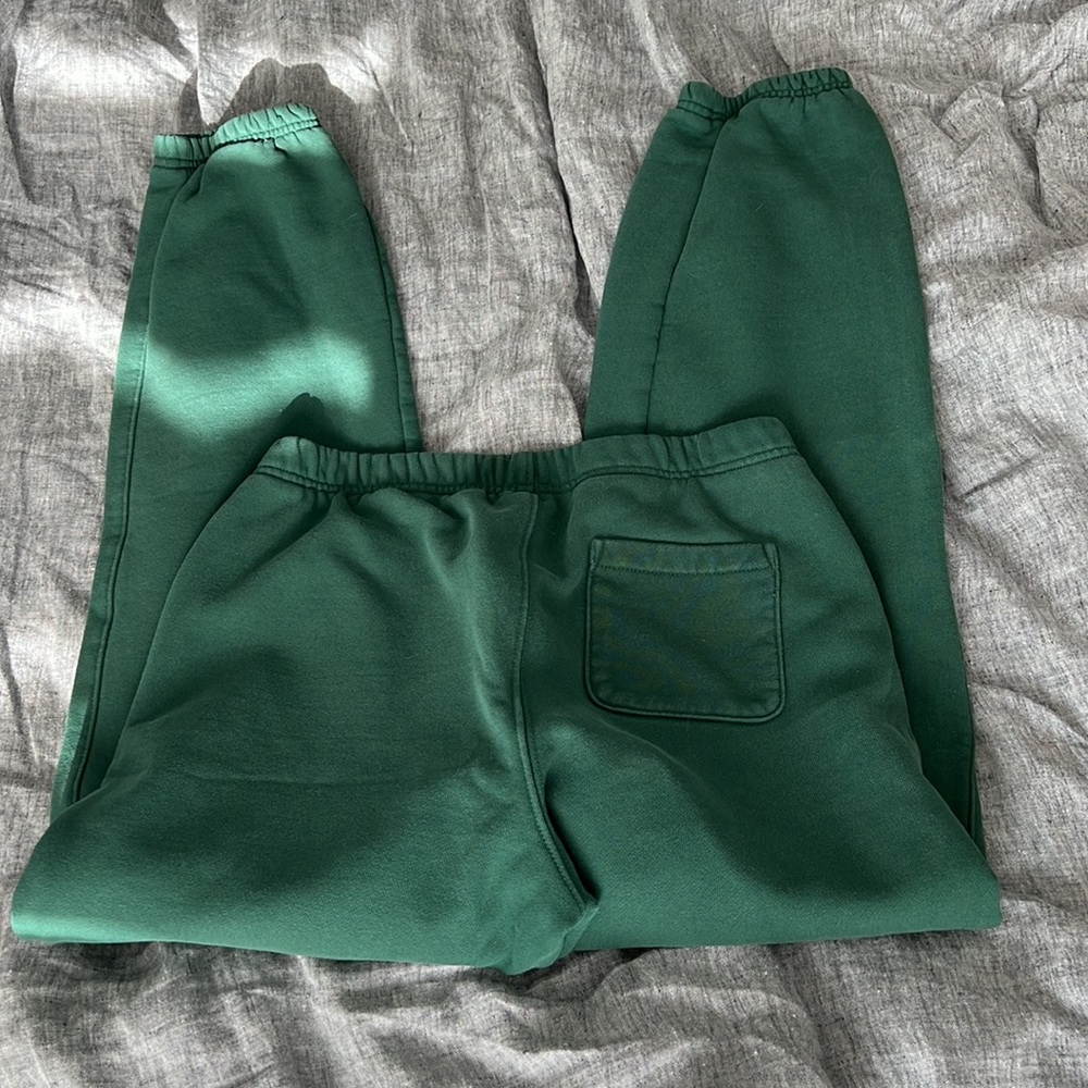 Green Sweatpants - Picture 3 of 3